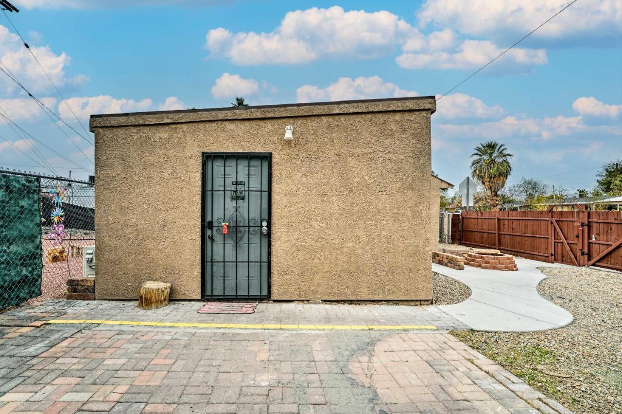 North Las Vegas Studio With Fire Pit 10 Mi To Strip Exteriör bild