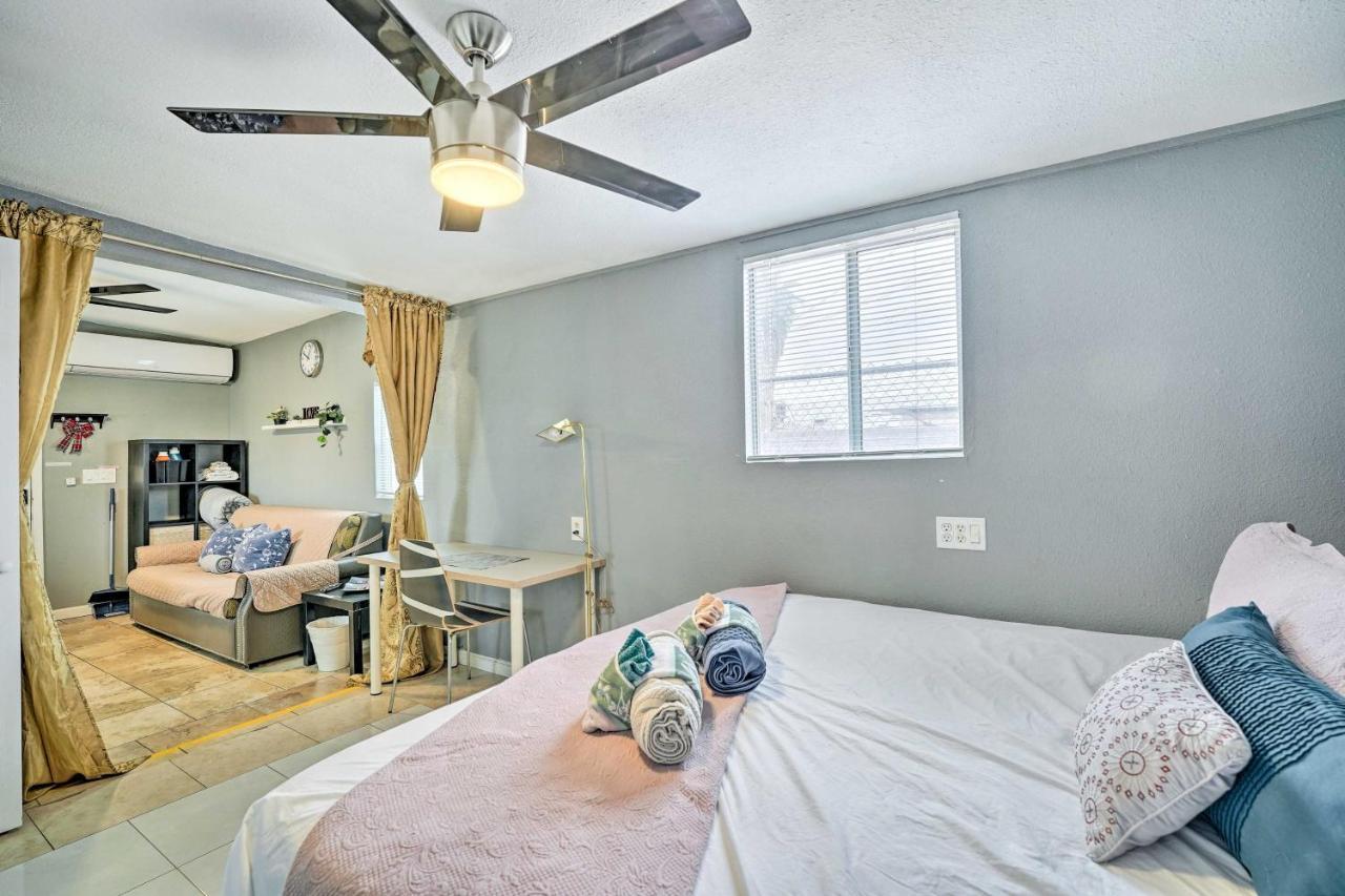 North Las Vegas Studio With Fire Pit 10 Mi To Strip Exteriör bild